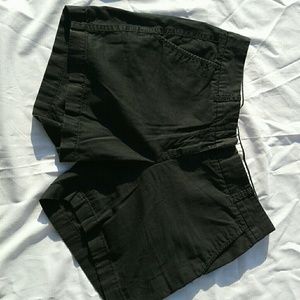 J. Crew Black Shorts Size 4